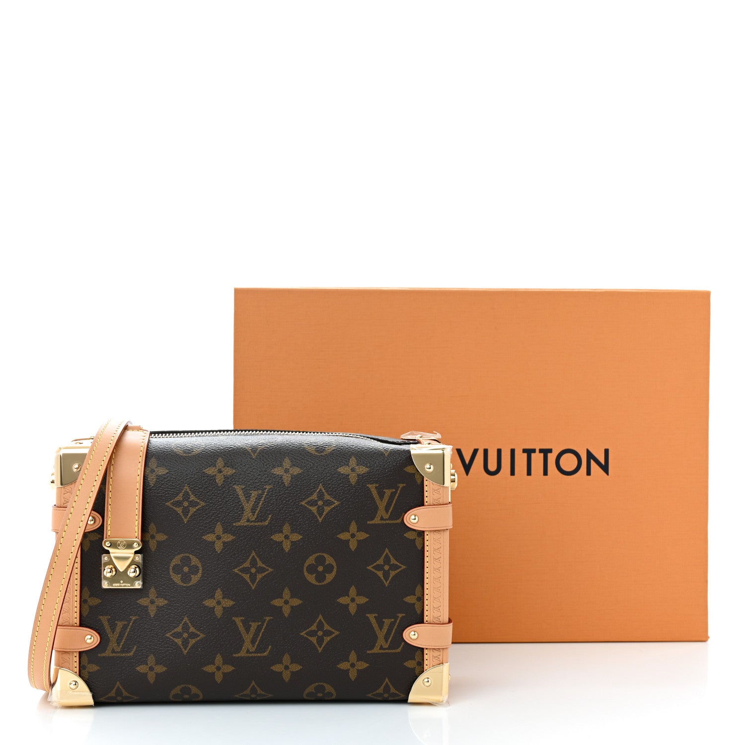 Louis Vuitton Monogram Side Trunk 10 of 10