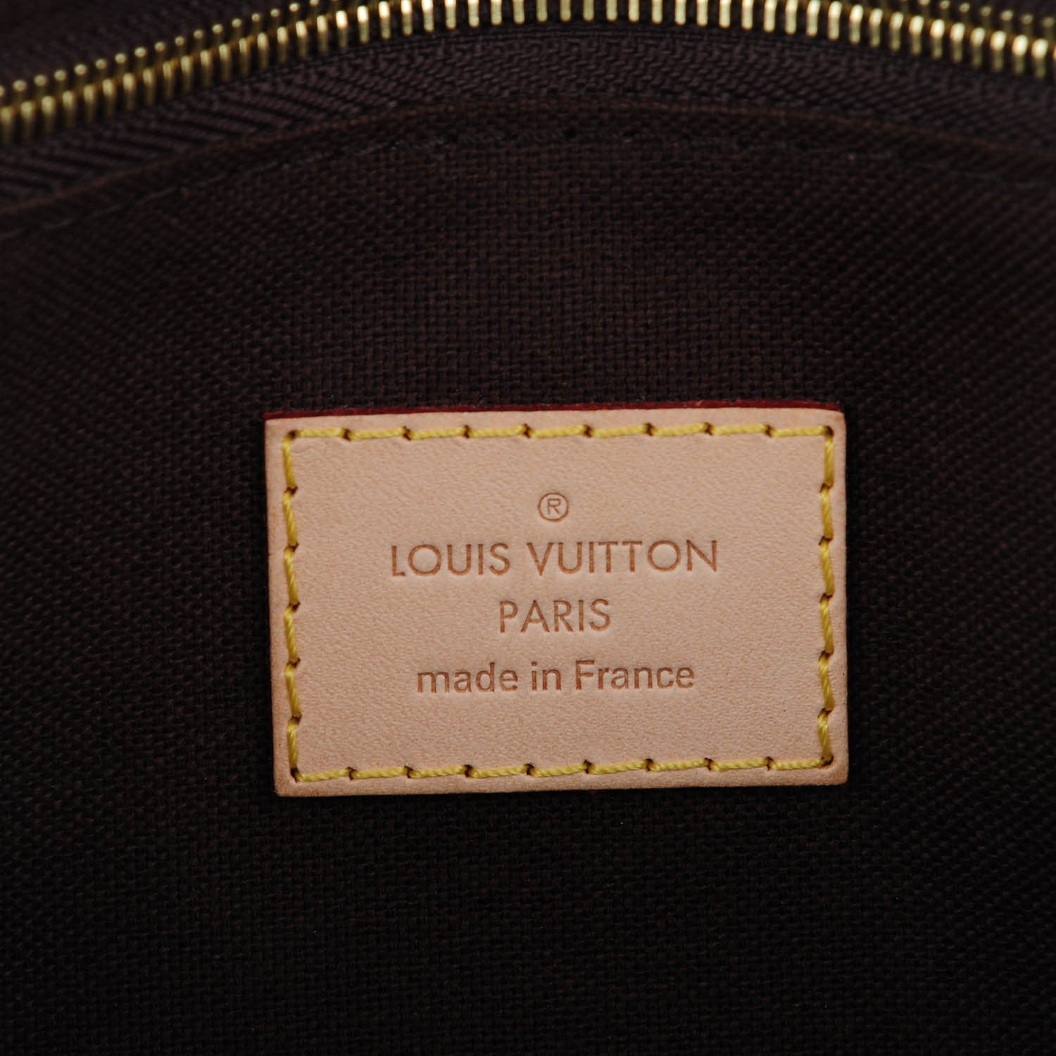 Louis Vuitton Monogram Menilmontant MM 6 of 7