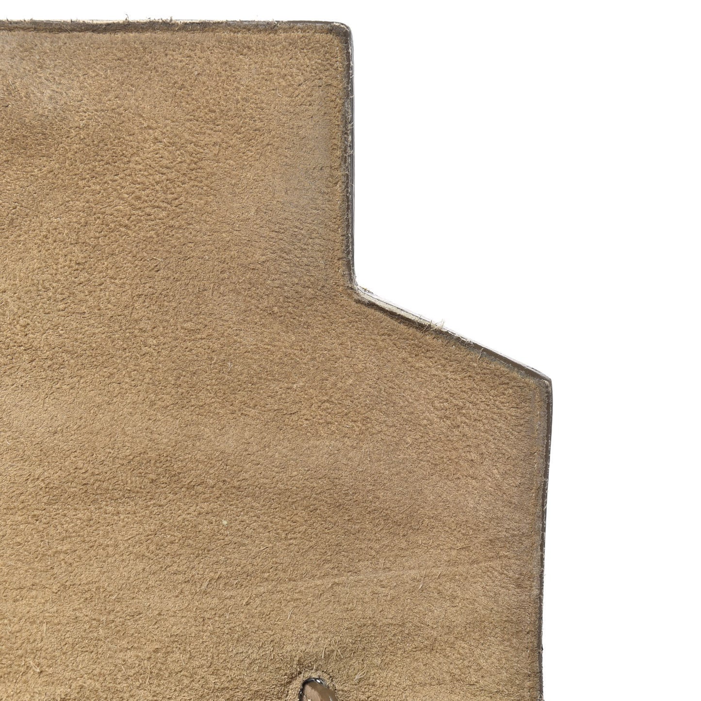 Grained Calfskin Mini Belt Bag Light Taupe