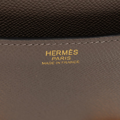 Hermes Epsom Constance 24 Gris Asphalte 6 of 13