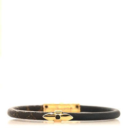 Louis Vuitton Monogram LV Confidential Bracelet 17 1 of 4