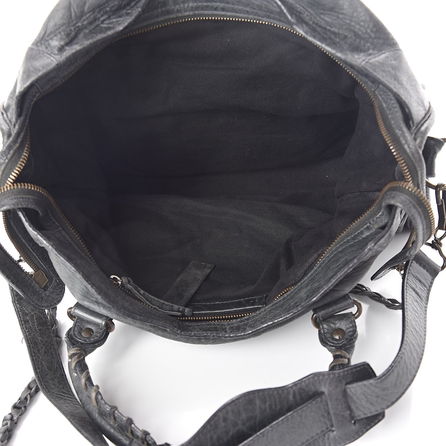Balenciaga Agneau Classic Hardware City Anthracite 5 of 8