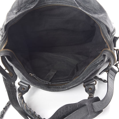 Balenciaga Agneau Classic Hardware City Anthracite 5 of 8