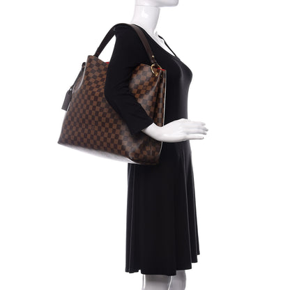Louis Vuitton Damier Ebene Graceful MM 2 of 11