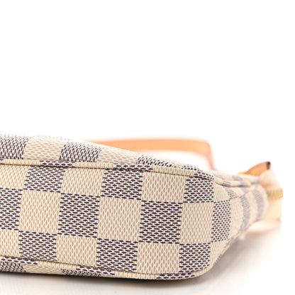 Louis Vuitton Damier Azur Pochette Accessories NM 9 of 9