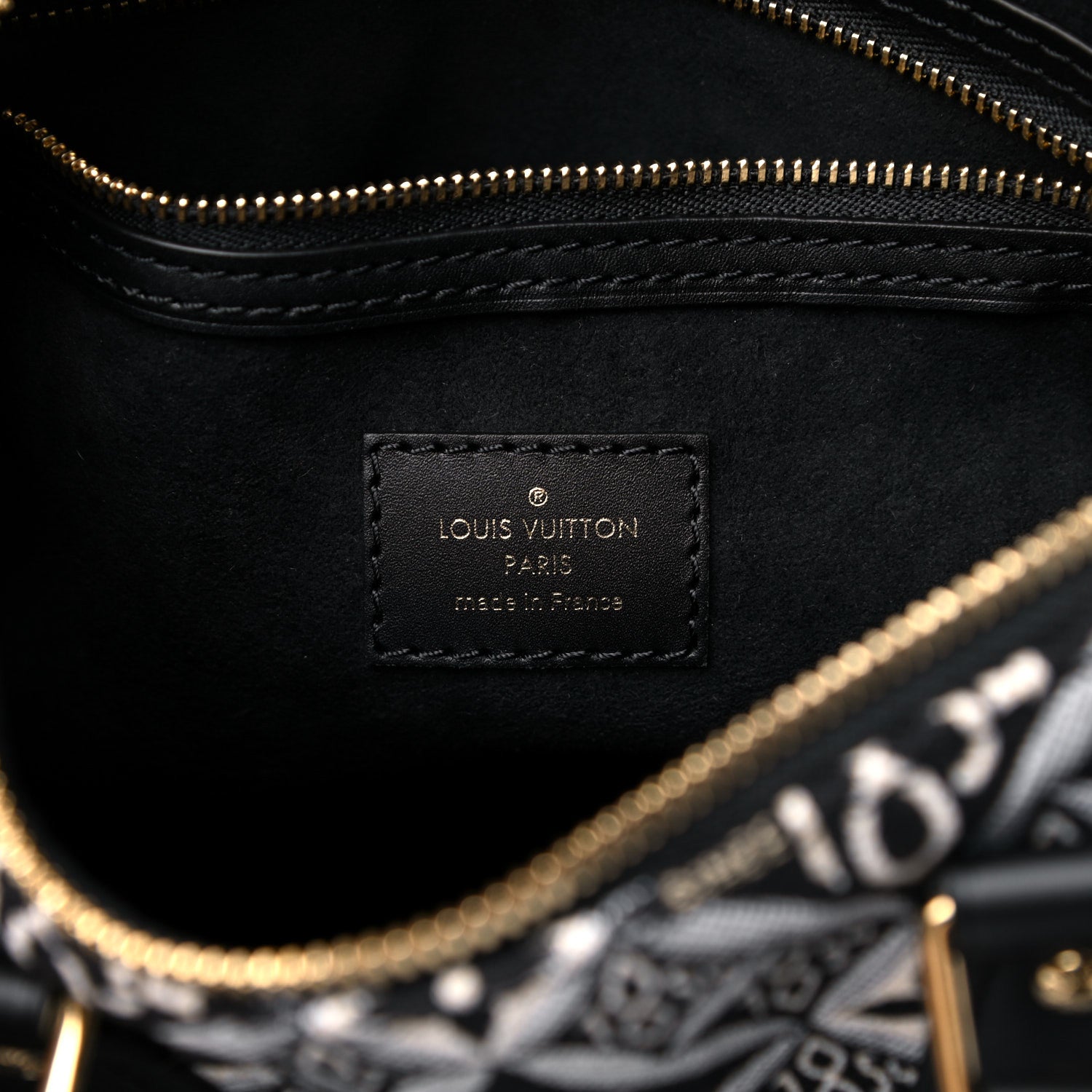 Louis Vuitton Jacquard Since 1854 Speedy Bandouliere 25 Grey 7 of 12