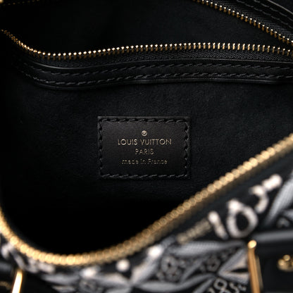 Louis Vuitton Jacquard Since 1854 Speedy Bandouliere 25 Grey 7 of 12