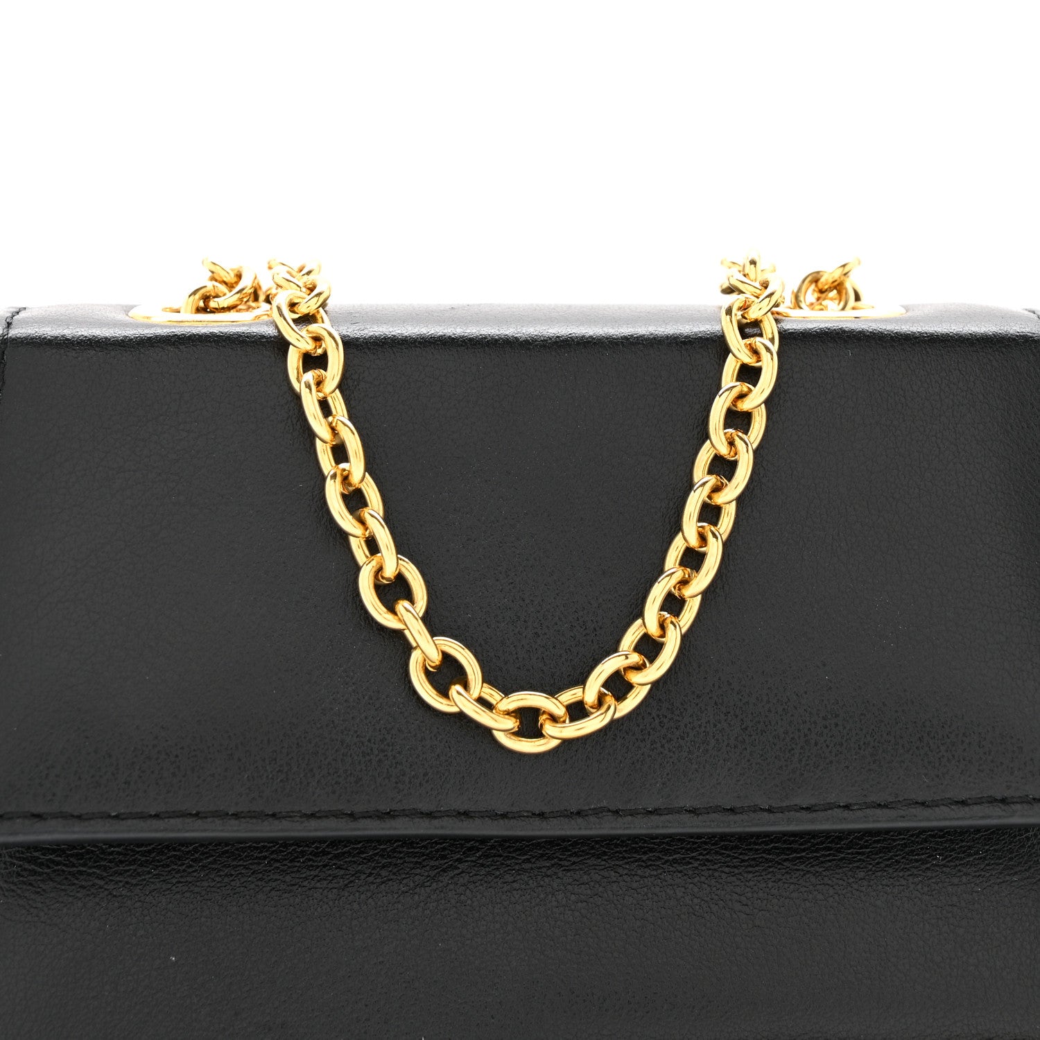 Jacquemus Smooth Calfskin Le Piccolo Black 7 of 10