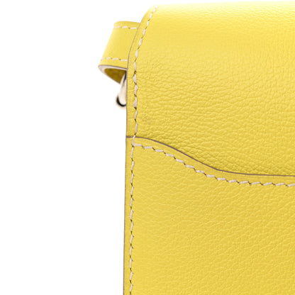 Hermes Evercolor Sac Roulis 23 Lime 15 of 15