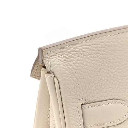Hermes Togo Birkin 30 Craie 14 of 16