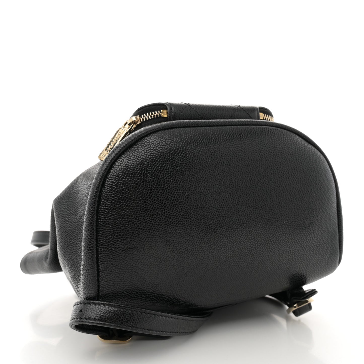 Caviar Quilted Mini Business Affinity Backpack Black