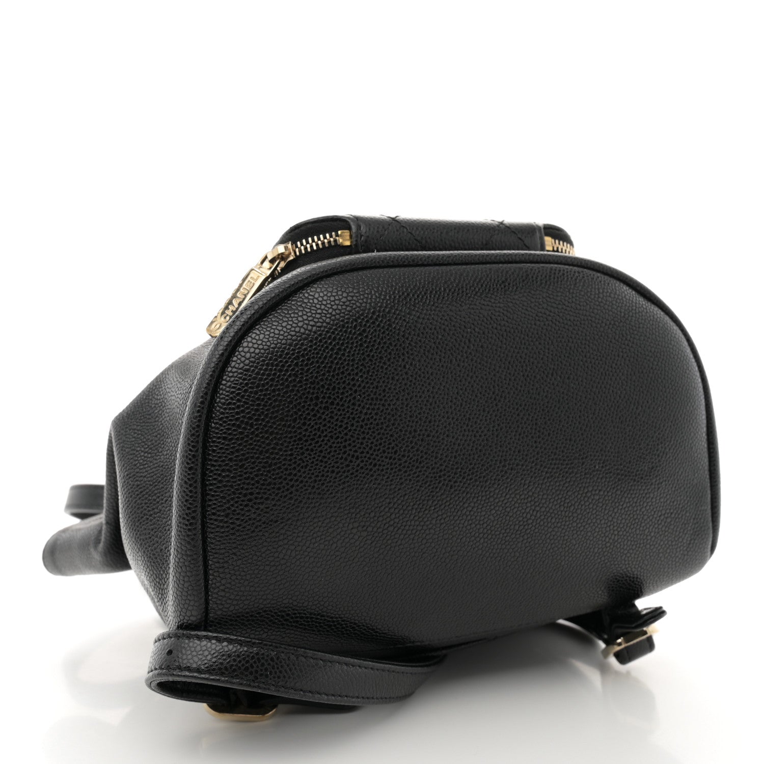 Chanel Caviar Quilted Mini Business Affinity Backpack Black 4 of 12