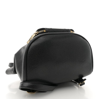 Chanel Caviar Quilted Mini Business Affinity Backpack Black 4 of 12