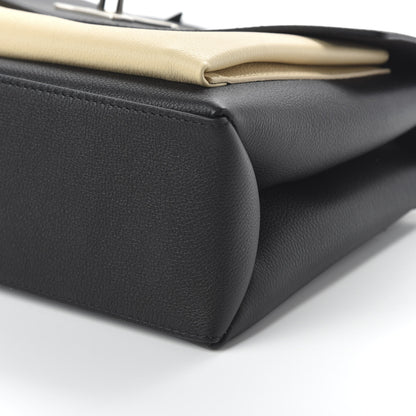 Louis Vuitton Soft Calfskin My Lockme Top Handle Vanille Black 7 of 10