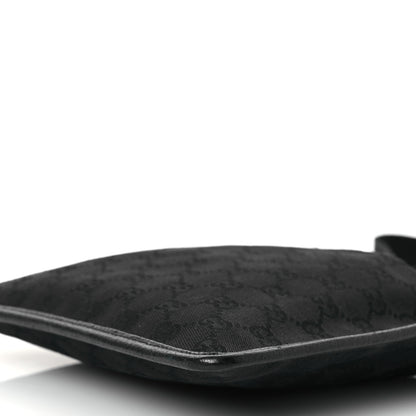 Gucci GG Monogram Messenger Crossbody Bag Black 10 of 13