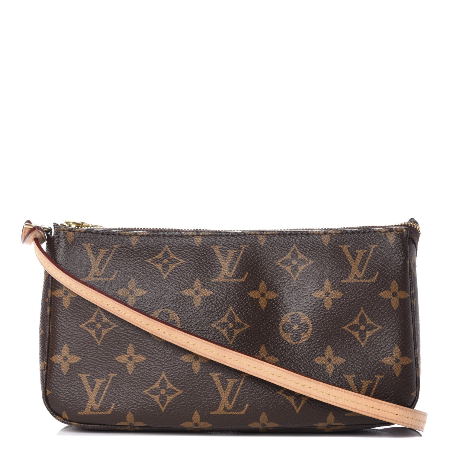 Louis Vuitton Monogram Pochette Accessories NM 1 of 10