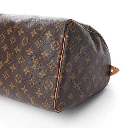 Louis Vuitton Monogram Speedy 35 9 of 11