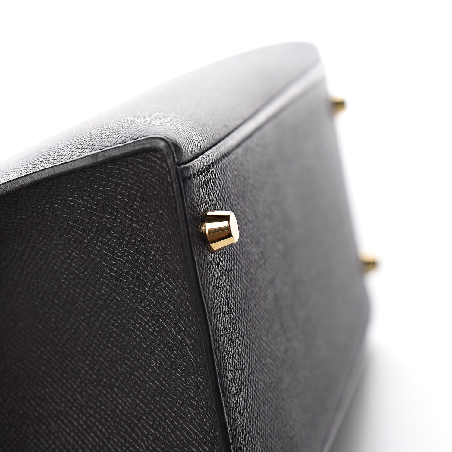 Hermes Epsom Kelly Sellier 28 Black 31 of 37