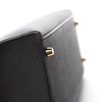 Hermes Epsom Kelly Sellier 28 Black 31 of 37