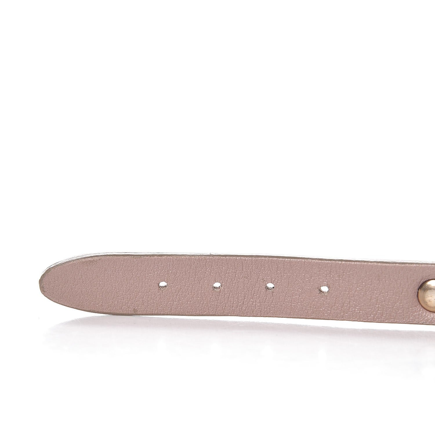 Valentino Garavani Vitello Rockstud Bracelet Blush 5 of 6
