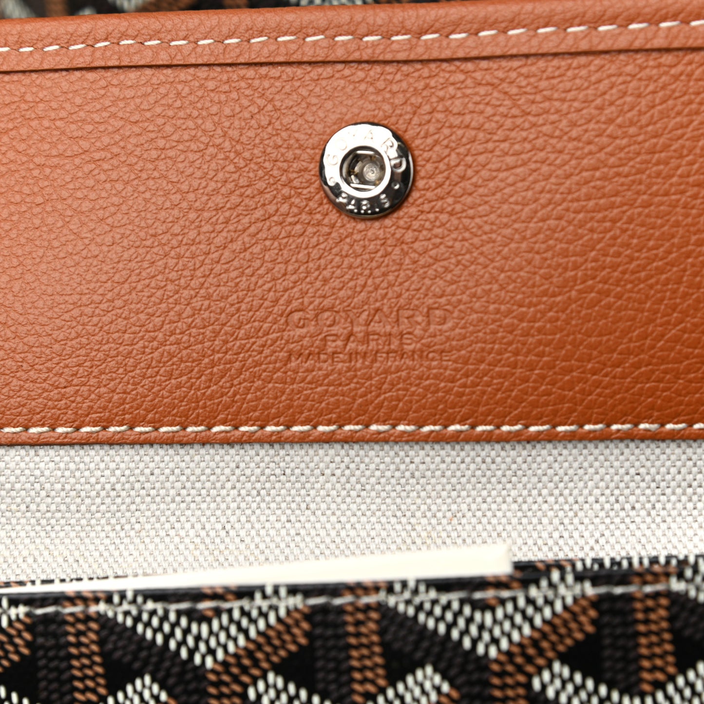 Goyardine Saint Louis GM Black Gold