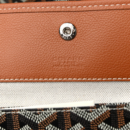 Goyard Goyardine Saint Louis GM Black Gold 7 of 11