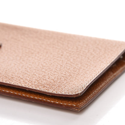 Hermes Peau Porc Cadena Wallet Whisky 7 of 12