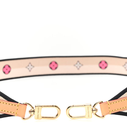 Louis Vuitton Jacquard Diane Shoulder Strap Black 3 of 3