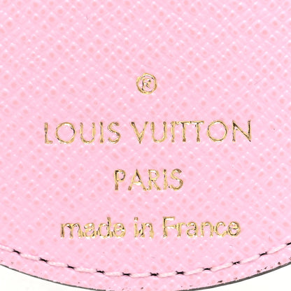Louis Vuitton Monogram 2021 Christmas Animation Japanese Garden Bag Charm Key Ring Wisteria Pink 3 of 4