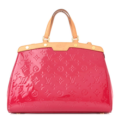 Louis Vuitton Vernis Brea MM Rose Indien 1 of 10