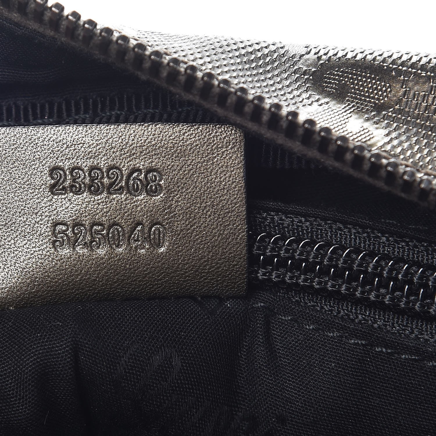 Gucci Imprime Monogram Small Messenger Bag Pewter 8 of 8