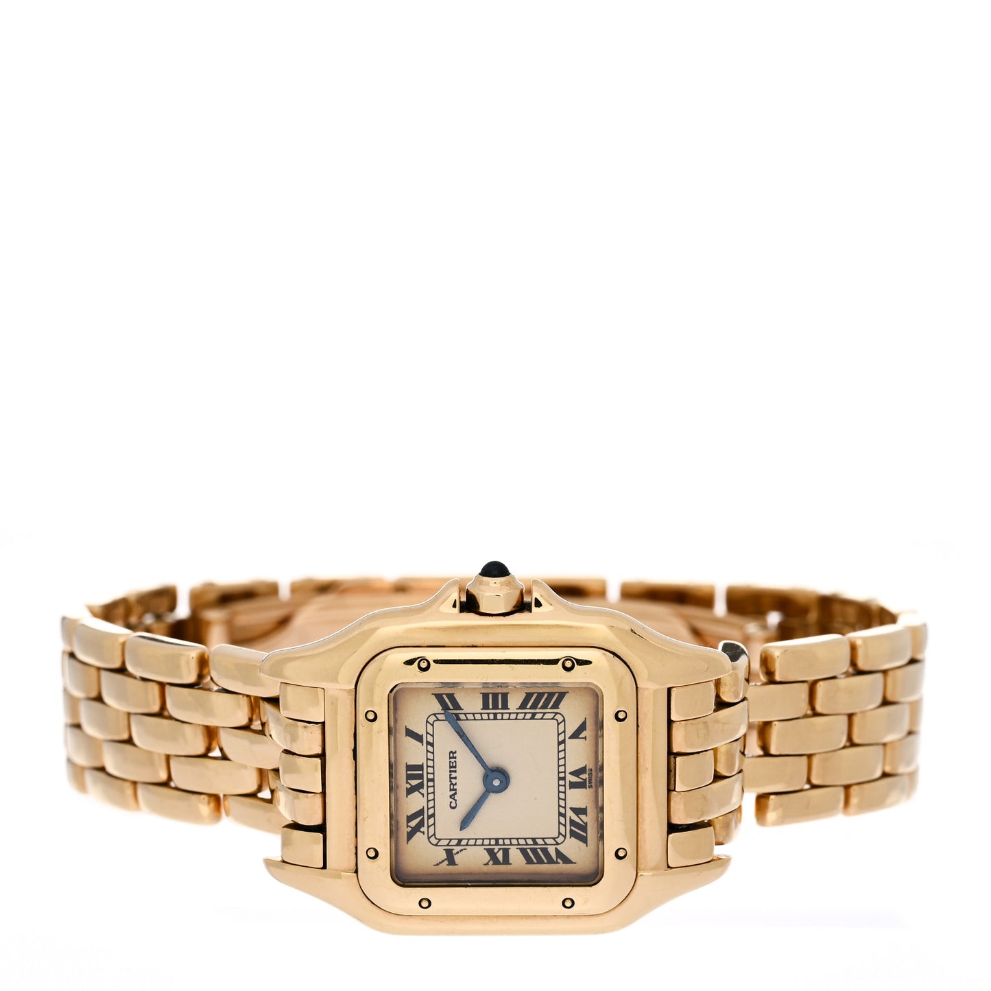 18K Yellow Gold 22mm Panthere Quartz Watch