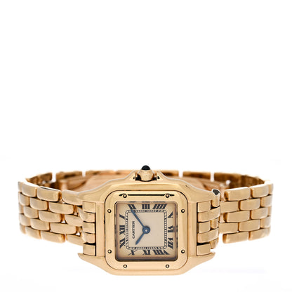 Cartier 18K Yellow Gold 22mm Panthere Quartz Watch 2 of 4