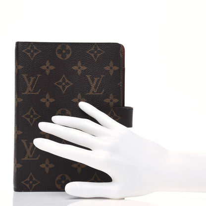 Louis Vuitton Monogram Medium Ring Agenda Cover 2 of 8