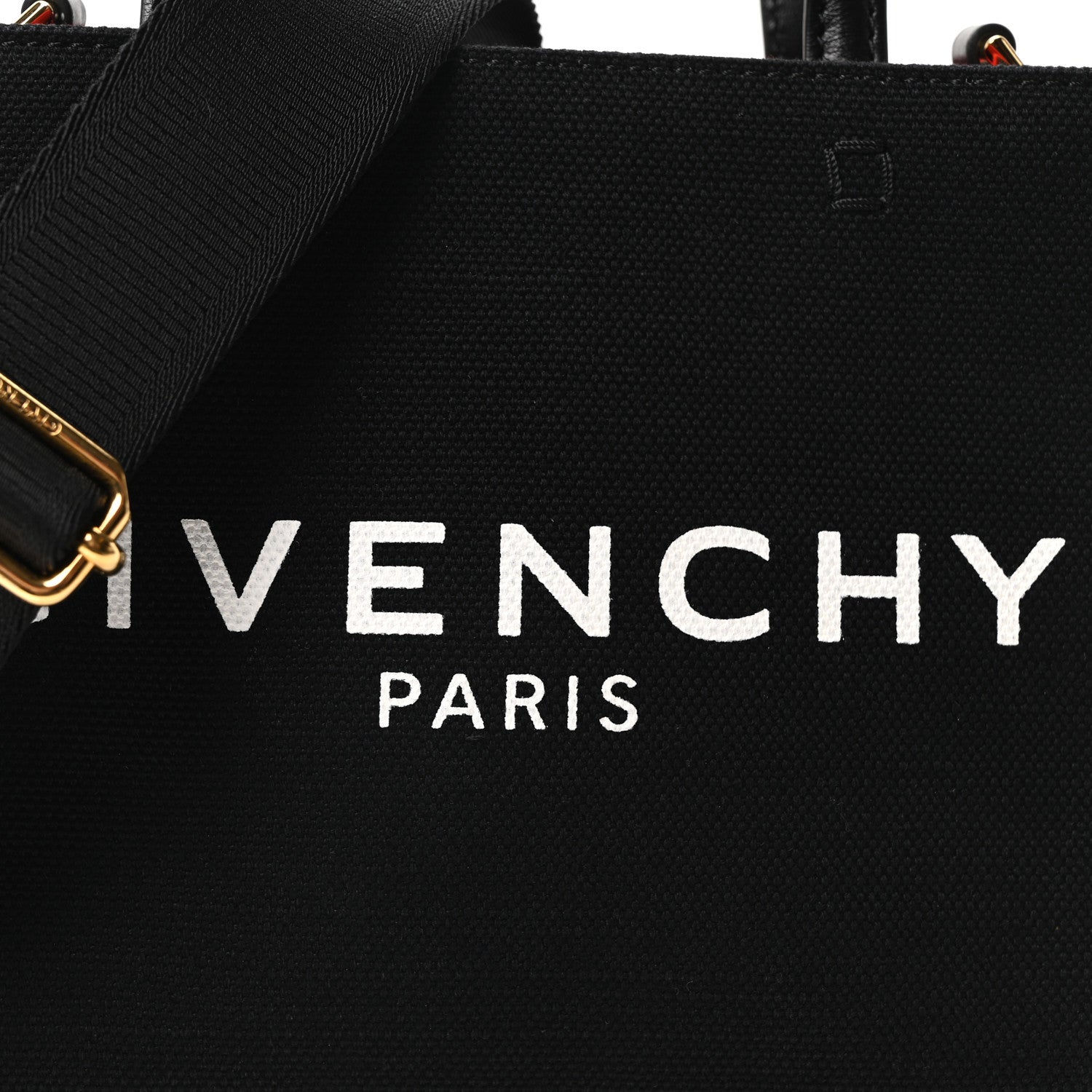 Givenchy Canvas Mini G-Tote Black 8 of 10