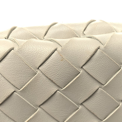 Bottega Veneta Nappa Intrecciato Mini Sardine Bag Chalk 13 of 13