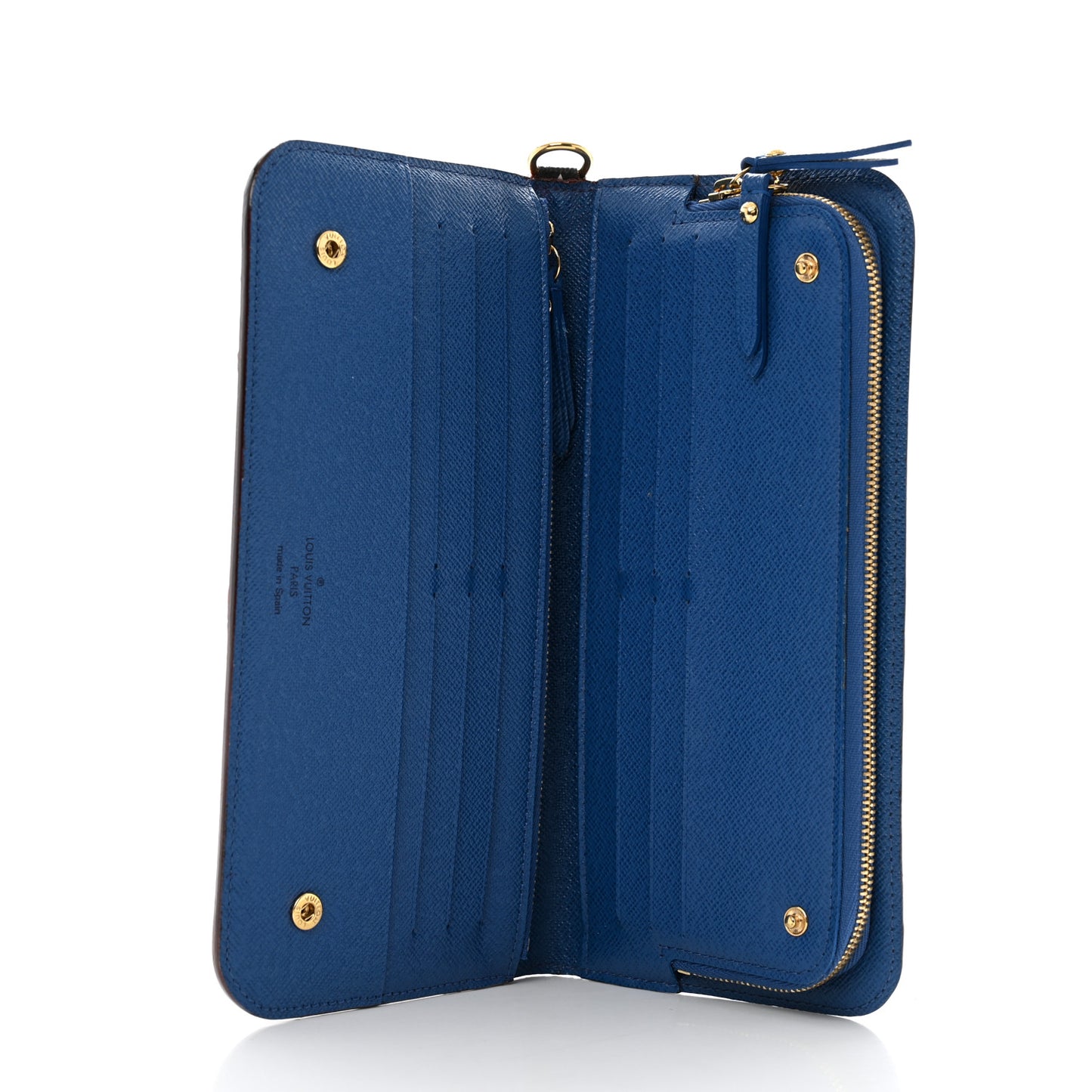 Monogram Multicolor Insolite Wallet Black Bleuet