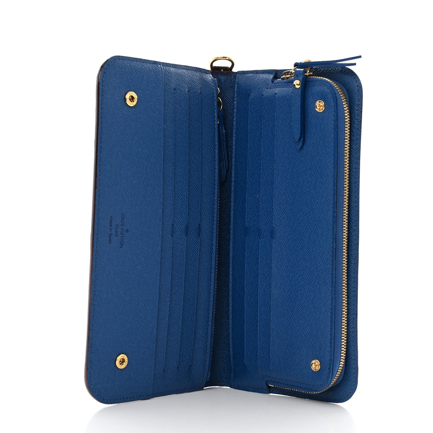 Louis Vuitton Monogram Multicolor Insolite Wallet Black Bleuet 5 of 9
