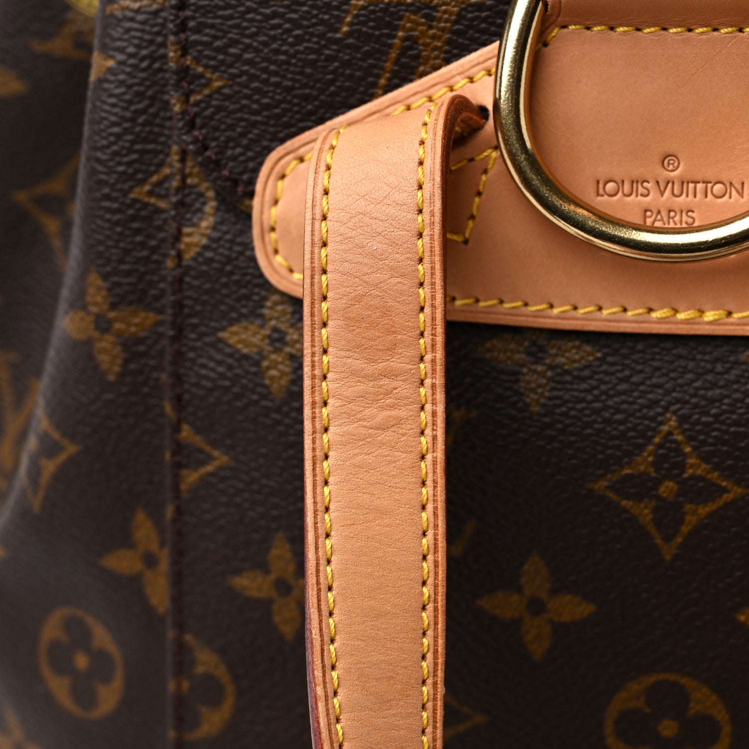 Louis Vuitton Monogram Montsouris MM Backpack 12 of 14