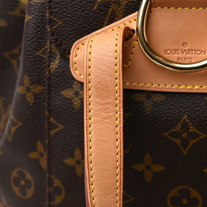 Louis Vuitton Monogram Montsouris MM Backpack 12 of 14