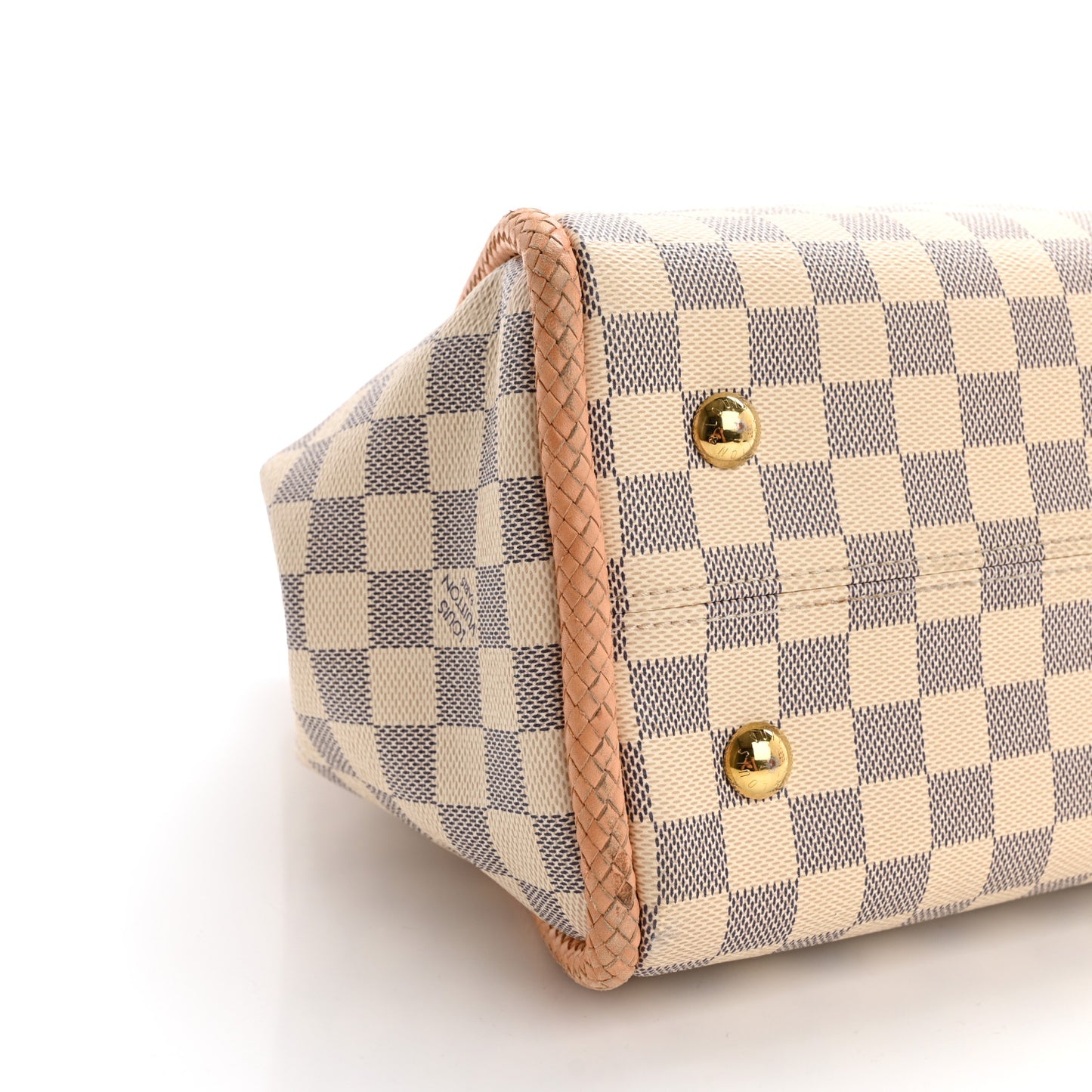 Damier Azur Propriano Rose Ballerine