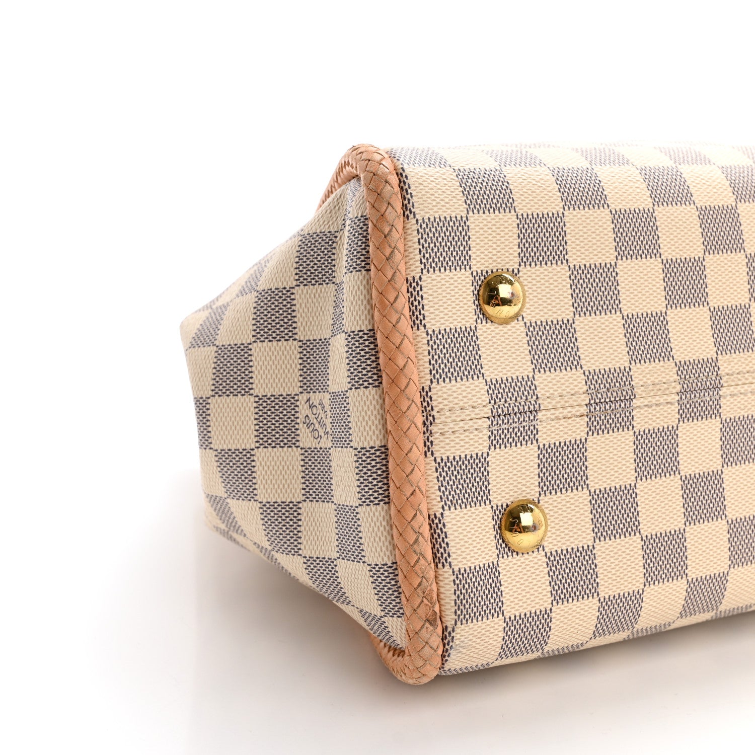 Louis Vuitton Damier Azur Propriano Rose Ballerine 9 of 16