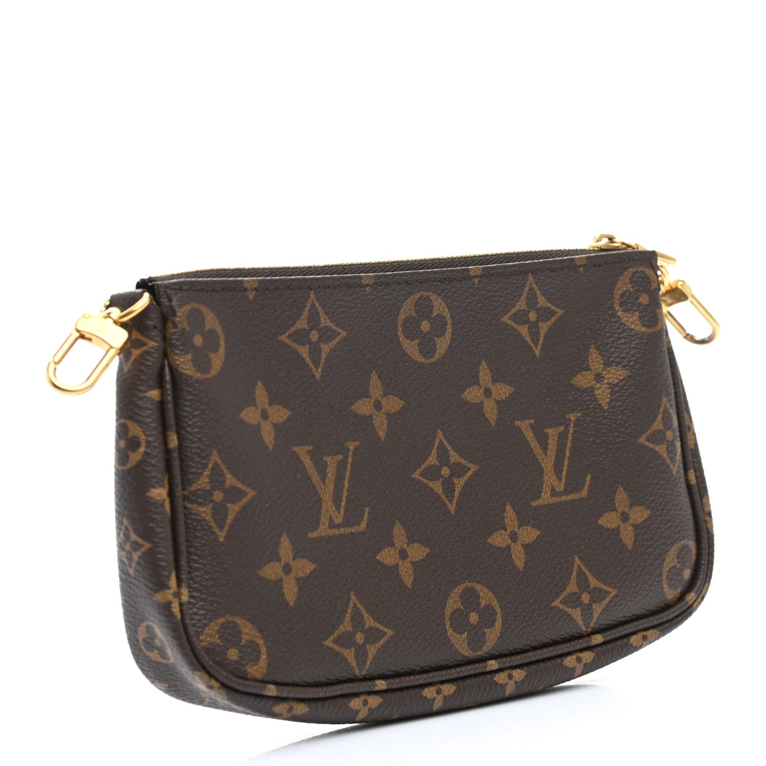 Louis Vuitton Monogram Multi Pochette Accessories Mini Pochette 3 of 8