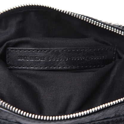 Balenciaga Lambskin Classic Hardware Neo Lift Hip Bag Black 7 of 7
