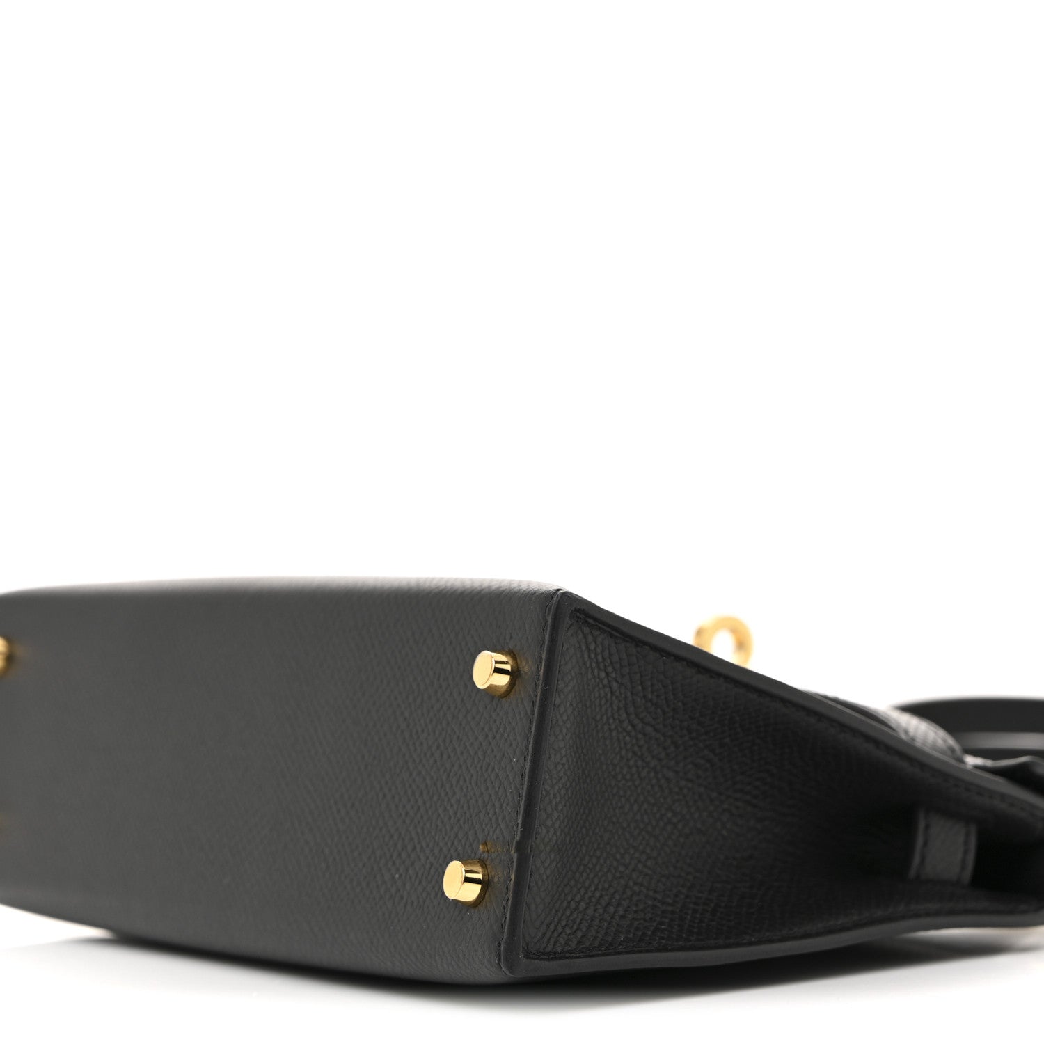 Hermes Epsom Mini Kelly Sellier 20 Black 9 of 10