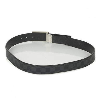 Louis Vuitton Damier Graphite Inventeur Reversible Belt 100 40 2 of 7