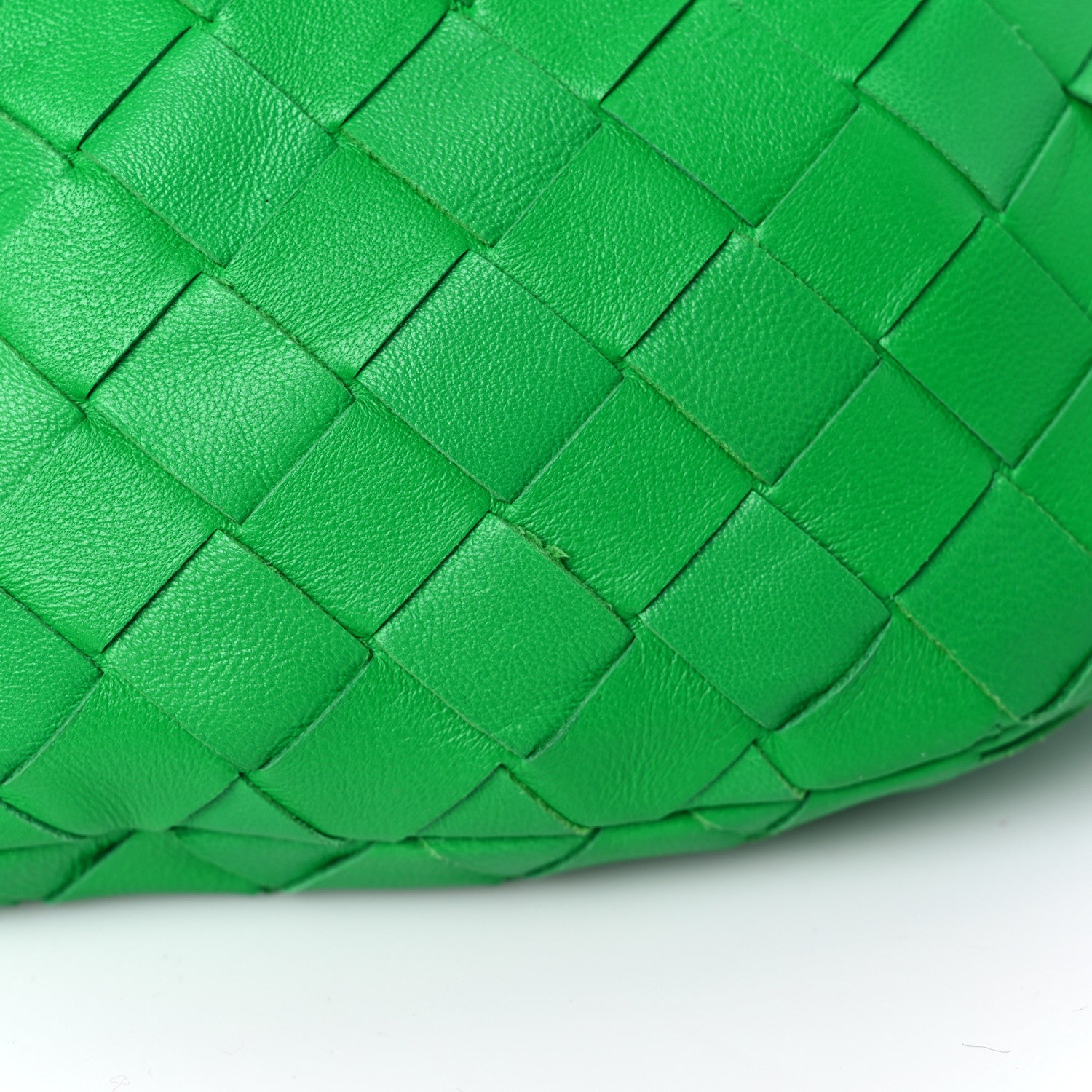 Bottega Veneta Nappa Intrecciato Mini Jodie Grass 8 of 8