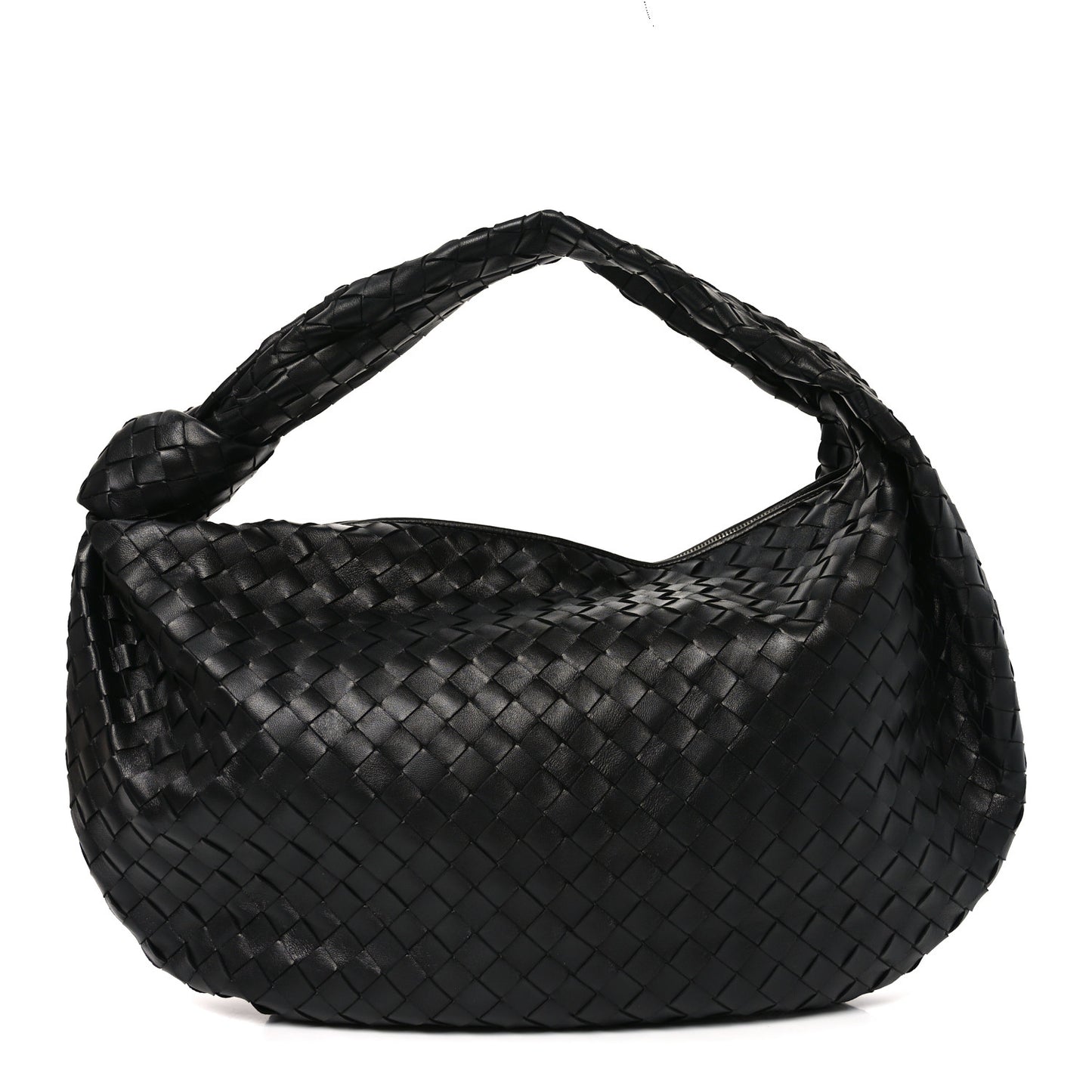 Nappa Intrecciato Medium Jodie Black