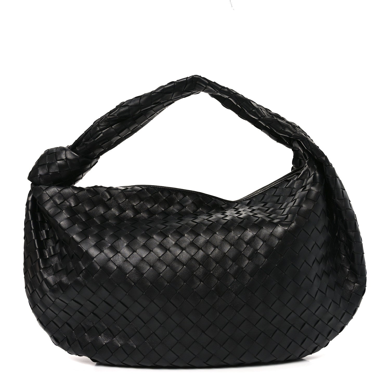 Bottega Veneta Nappa Intrecciato Medium Jodie Black 1 of 11