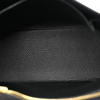 Hermes Togo Kelly Retourne 25 Black 5 of 11